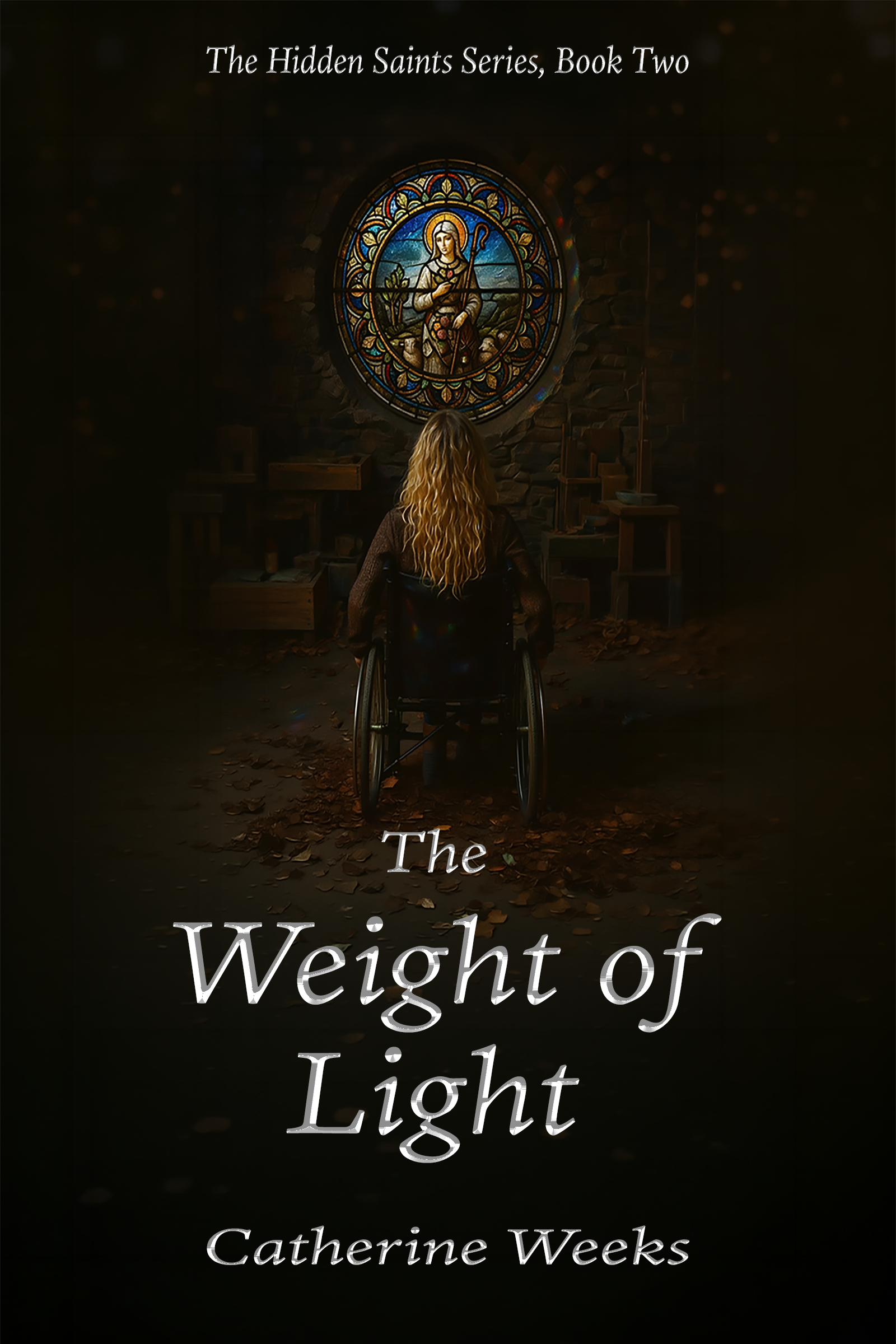 The Weight of Light audiobook cover