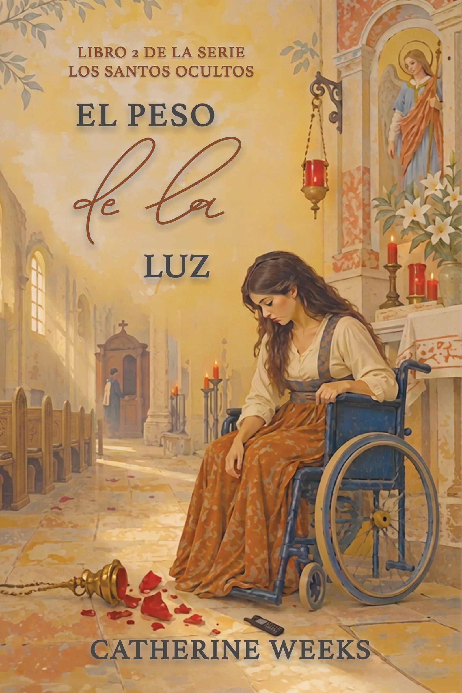 Cover of El Peso de la Luz