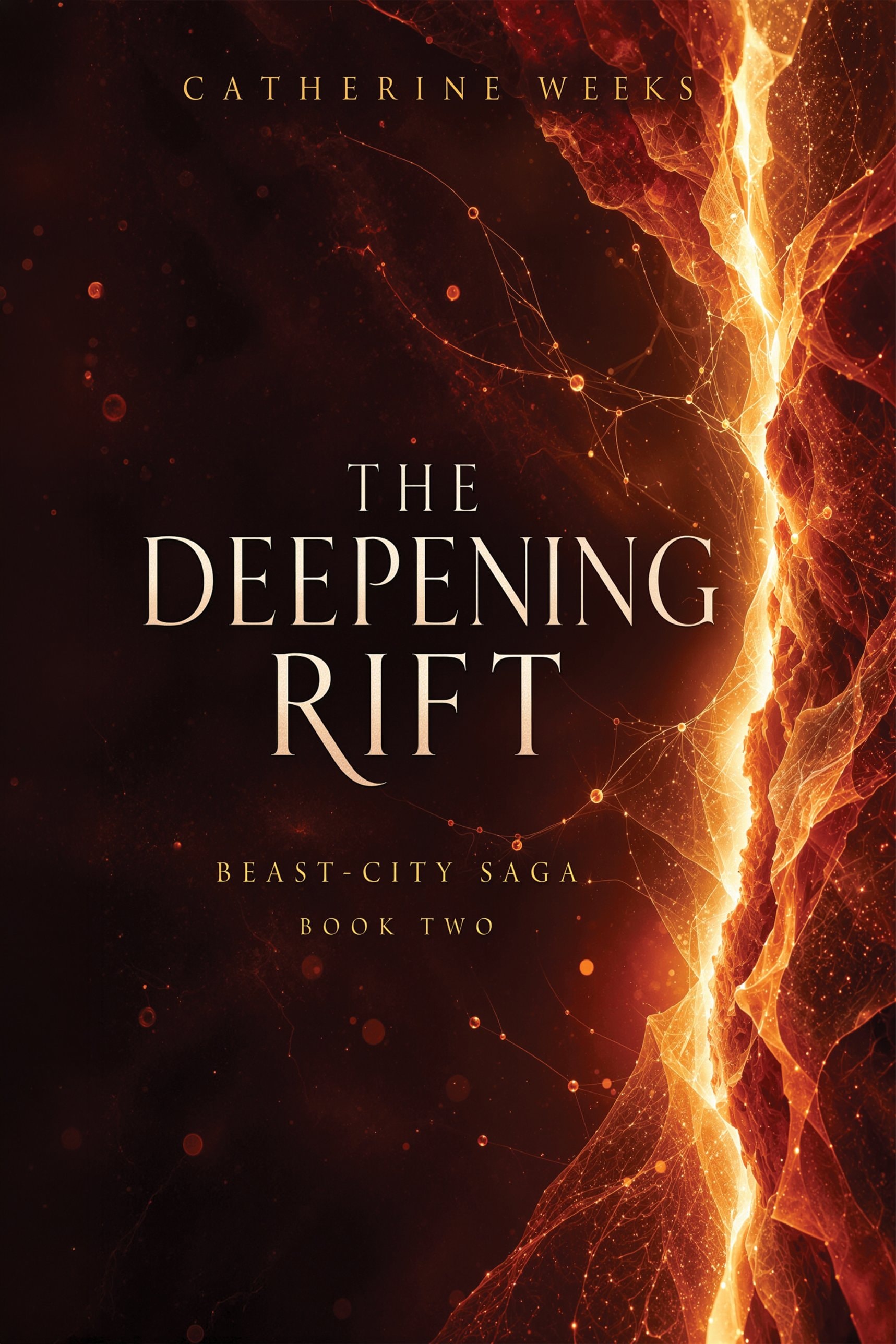 Cover of The Deepening Rift